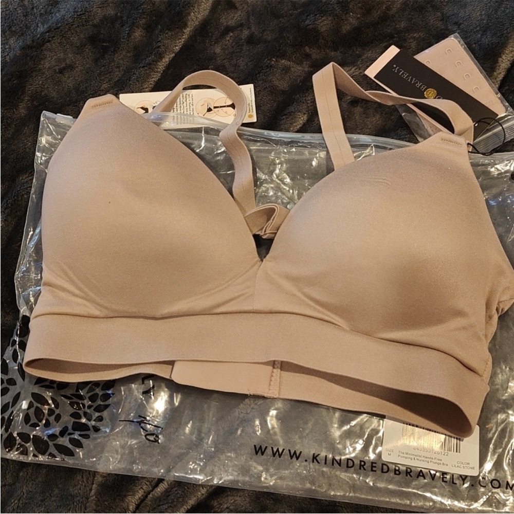 Kindred Bravely Minimalist Pumping and Nursing Bra